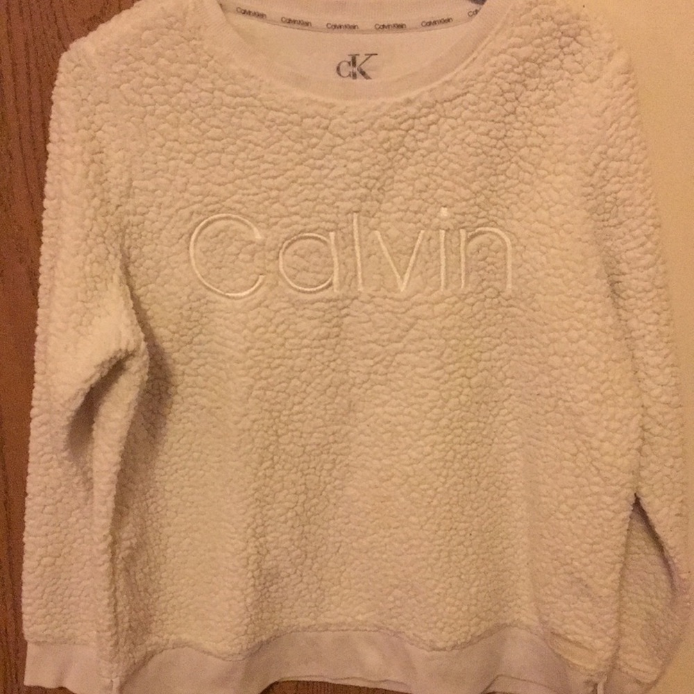 Calvin Klein Sherpa crewneck